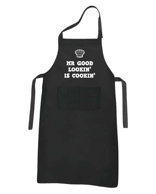 Prijuostė  Mr good looking is cooking